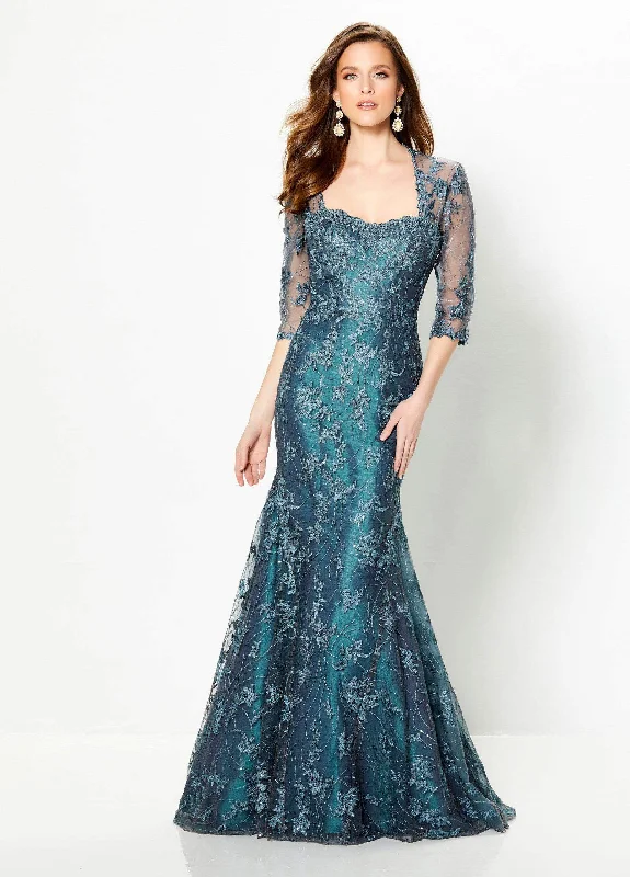 Get More, Spend Less – Shop Now!Get More, Spend Less – Shop Now!Montage by Mon Cheri - 219979W Embroidered Tulle Mother of the Groom Mermaid Gown