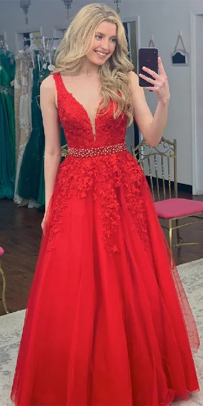 Lowest Prices Guaranteed!Lowest Prices Guaranteed!Princess A-line Red Long Prom Dress Evening Gowns cg21947 Lowest Prices Guaranteed!Lowest Prices Guaranteed!Princess A-line Red Long Prom Dress Evening Gowns cg21947