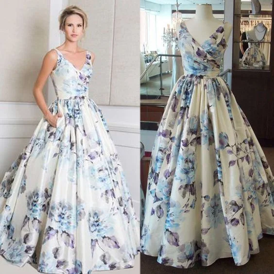 Don’t Wait – Shop Today!Don’t Wait – Shop Today!Printed Prom Dress, V Neck Prom Dress, Elegant Prom Dress, Pattern Prom Dress, Floor Length Prom Dress cg21967 Don’t Wait – Shop Today!Don’t Wait – Shop Today!Printed Prom Dress, V Neck Prom Dress, Elegant Prom Dress, Pattern Prom Dress, Floor Length Prom Dress cg21967