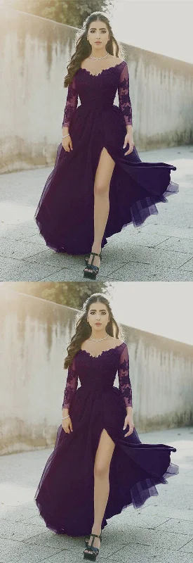 Shop Early, Save Big!Shop Early, Save Big!purple tulle prom dress with sleeves cg21960 Shop Early, Save Big!Shop Early, Save Big!purple tulle prom dress with sleeves cg21960