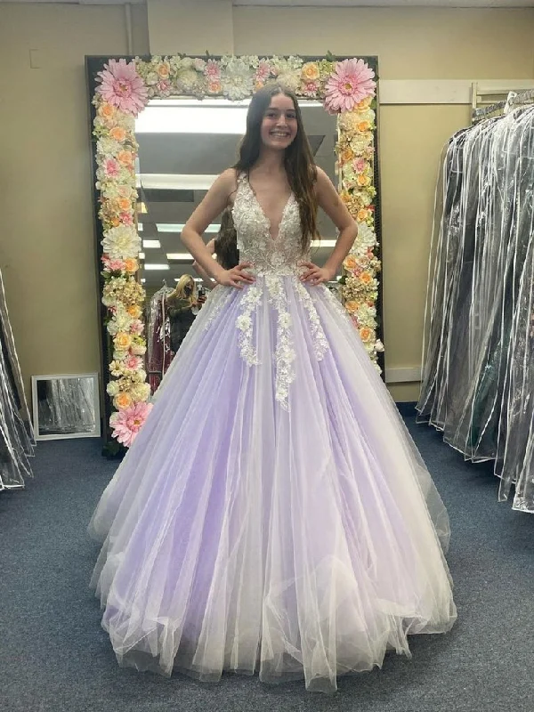 Your Wallet Will Thank You!Your Wallet Will Thank You!PURPLE V NECK TULLE LACE LONG PROM DRESS PURPLE FORMAL DRESS cg21976 Your Wallet Will Thank You!Your Wallet Will Thank You!PURPLE V NECK TULLE LACE LONG PROM DRESS PURPLE FORMAL DRESS cg21976