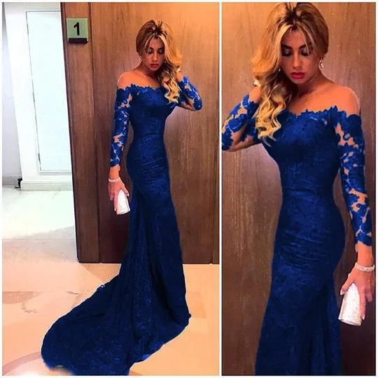 Price Drops You’ll Love!Price Drops You’ll Love!Sheer Neckline Long Sleeves Lace Prom Dresses Mermaid Evening Gowns cg21895 Price Drops You’ll Love!Price Drops You’ll Love!Sheer Neckline Long Sleeves Lace Prom Dresses Mermaid Evening Gowns cg21895