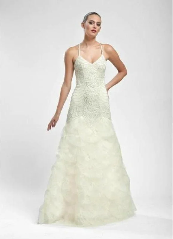 Limited Deals, Unlimited Savings!Limited Deals, Unlimited Savings!Sue Wong R5130 Appliqued Fan Organza Gown - 1 pc Peach In Size 6 Available Limited Deals, Unlimited Savings!Limited Deals, Unlimited Savings!Sue Wong R5130 Appliqued Fan Organza Gown - 1 pc Peach In Size 6 Available