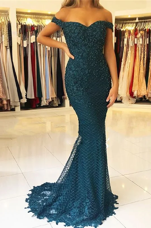 Your Exclusive Offer Awaits!Your Exclusive Offer Awaits!Sweep Train Off-The-Shoulder Trumpet Floor-Length Evening Dress Prom Dress cg21941 Your Exclusive Offer Awaits!Your Exclusive Offer Awaits!Sweep Train Off-The-Shoulder Trumpet Floor-Length Evening Dress Prom Dress cg21941