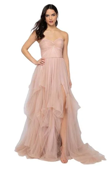 Your Wallet Will Thank You!Your Wallet Will Thank You!Terani Couture - Ruched Sweetheart Ruffled Dress 1912P8273 Your Wallet Will Thank You!Your Wallet Will Thank You!Terani Couture - Ruched Sweetheart Ruffled Dress 1912P8273