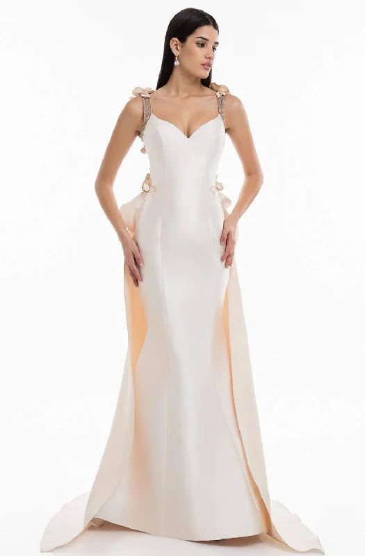 Unmissable Offers Await!Unmissable Offers Await!Terani Couture - Split Tail Floral Appliqued Mermaid Gown 1821E7122 - 1 pc Taupe Silver In Size 12 Available Unmissable Offers Await!Unmissable Offers Await!Terani Couture - Split Tail Floral Appliqued Mermaid Gown 1821E7122 - 1 pc Taupe Silver In Size 12 Available