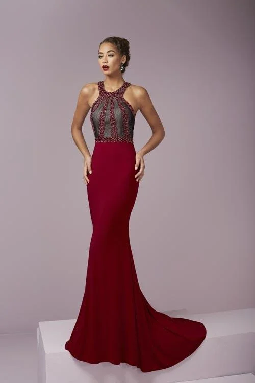 Bigger Savings, Better Shopping!Bigger Savings, Better Shopping!Tiffany Designs - Embellished High Halter Evening Dress 46089 - 1 pc Black/Black In Size 6 Available Bigger Savings, Better Shopping!Bigger Savings, Better Shopping!Tiffany Designs - Embellished High Halter Evening Dress 46089 - 1 pc Black/Black In Size 6 Available