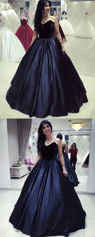 Sale Alert – Get Ready to Shop!Velvet Corset Floor Length Ball Gowns Prom Dresses    cg22113