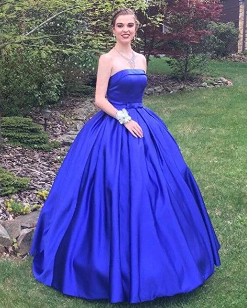 Snag the Best Prices Now!Snag the Best Prices Now!Women's Strapless Ball Gown Satin Prom Dresses cg21886 Snag the Best Prices Now!Snag the Best Prices Now!Women's Strapless Ball Gown Satin Prom Dresses cg21886