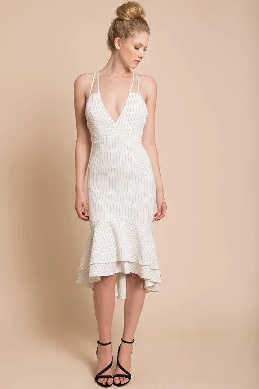 Your Shopping Spree Starts Here!Your Shopping Spree Starts Here!Avery Thin Strap Wedding Guest Dress White Your Shopping Spree Starts Here!Your Shopping Spree Starts Here!Avery Thin Strap Wedding Guest Dress White