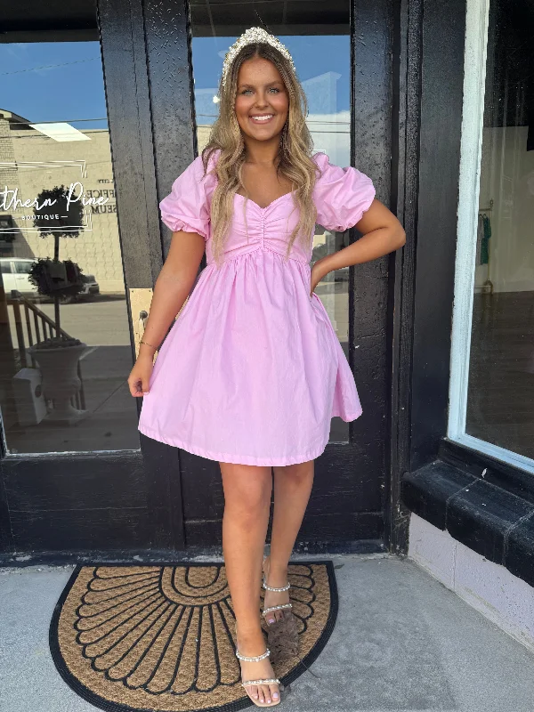 Don’t Wait – Shop Today!Don’t Wait – Shop Today!Baby pink babydoll dress