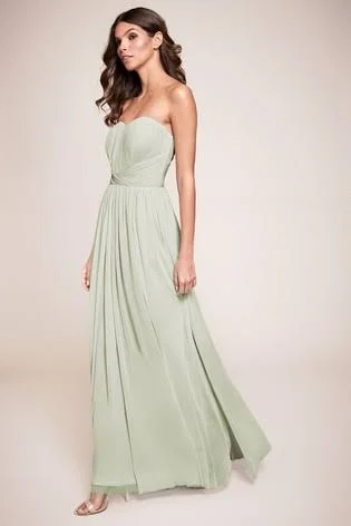 Your Shopping Wish, Our Discount Command!Your Shopping Wish, Our Discount Command!Bella Multi Way Bandeau Dress Green Your Shopping Wish, Our Discount Command!Your Shopping Wish, Our Discount Command!Bella Multi Way Bandeau Dress Green