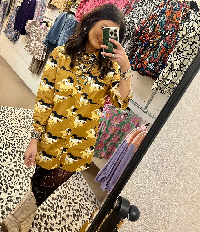 Your Discount is Waiting!Your Discount is Waiting!BOZEMAN BUTTON DOWN DRESS