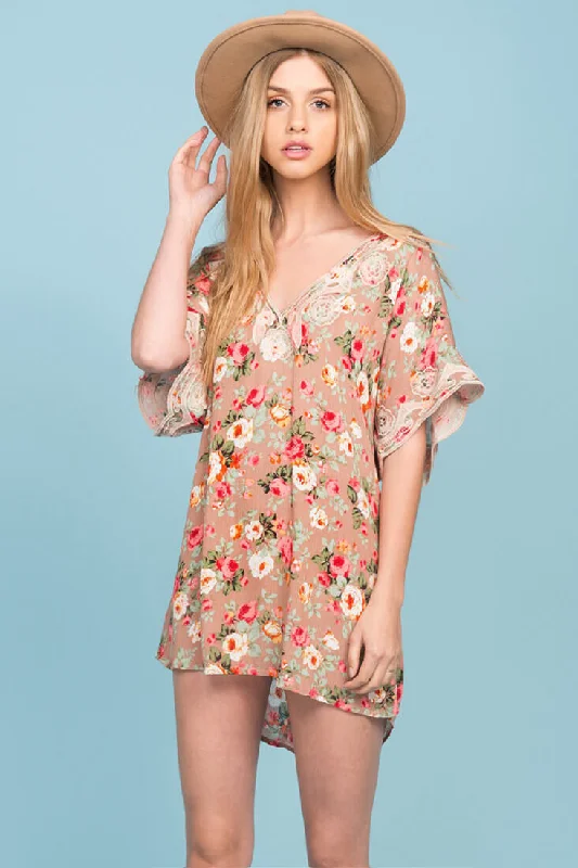 Grab Yours Before It’s Too Late!Grab Yours Before It’s Too Late!Brynn Floral Embroidered Tunic Dress Mocha Grab Yours Before It’s Too Late!Grab Yours Before It’s Too Late!Brynn Floral Embroidered Tunic Dress Mocha