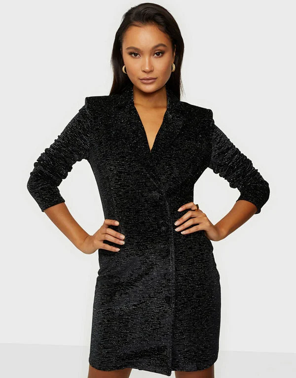 Hottest Discounts of the Year!Hottest Discounts of the Year!Button Down Velvet Dress Black Hottest Discounts of the Year!Hottest Discounts of the Year!Button Down Velvet Dress Black
