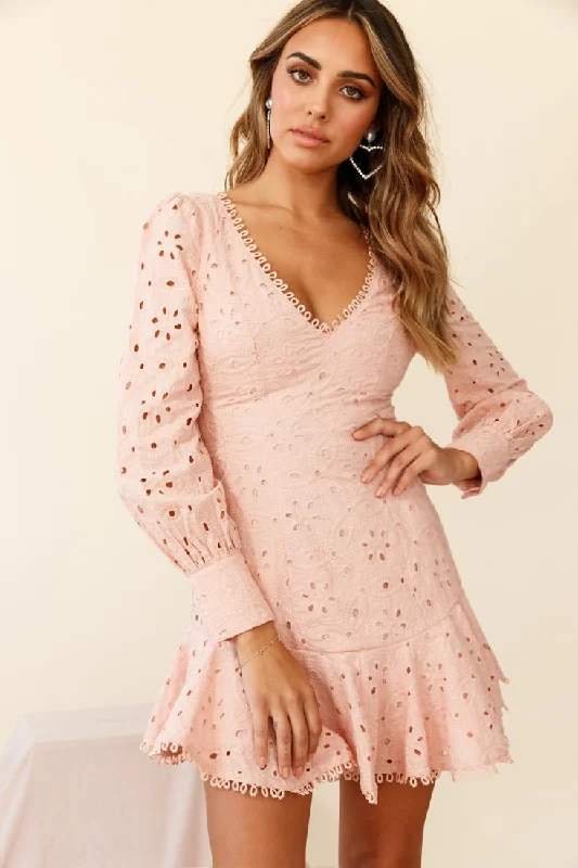 The Best Offers Are Here!The Best Offers Are Here!Camellia Open Back Cuff Sleeve Dress Anglaise Blush The Best Offers Are Here!The Best Offers Are Here!Camellia Open Back Cuff Sleeve Dress Anglaise Blush