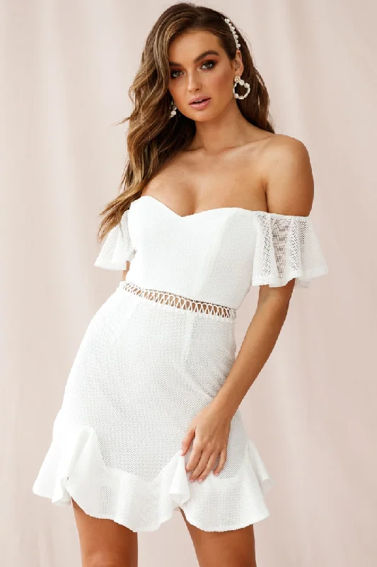 Shop Smart, Save Big!Shop Smart, Save Big!Chi Chi Sweetheart Neckline Off-Shoulder Dress White Shop Smart, Save Big!Shop Smart, Save Big!Chi Chi Sweetheart Neckline Off-Shoulder Dress White