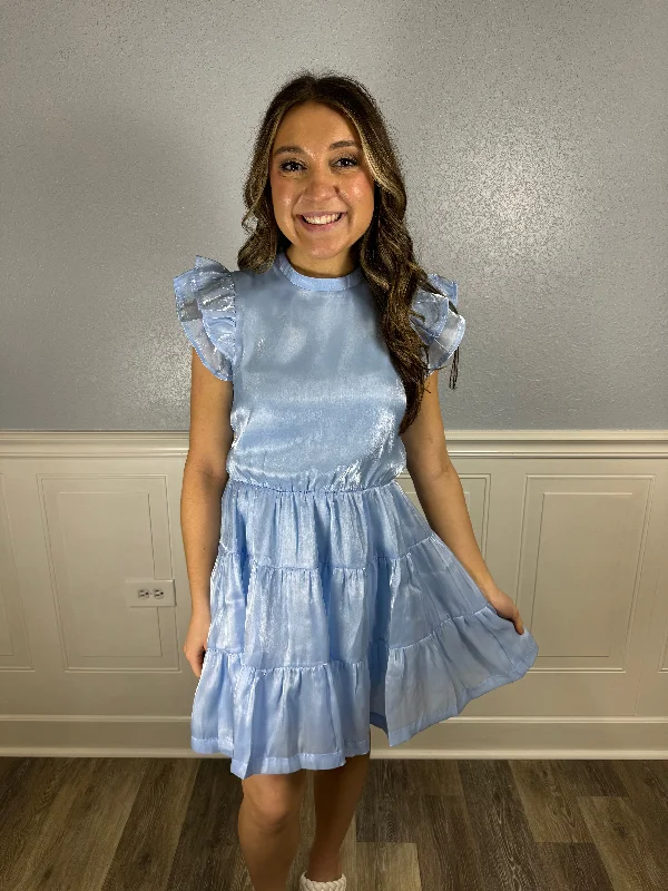 Upgrade for Less!Upgrade for Less!Blue pearl dress