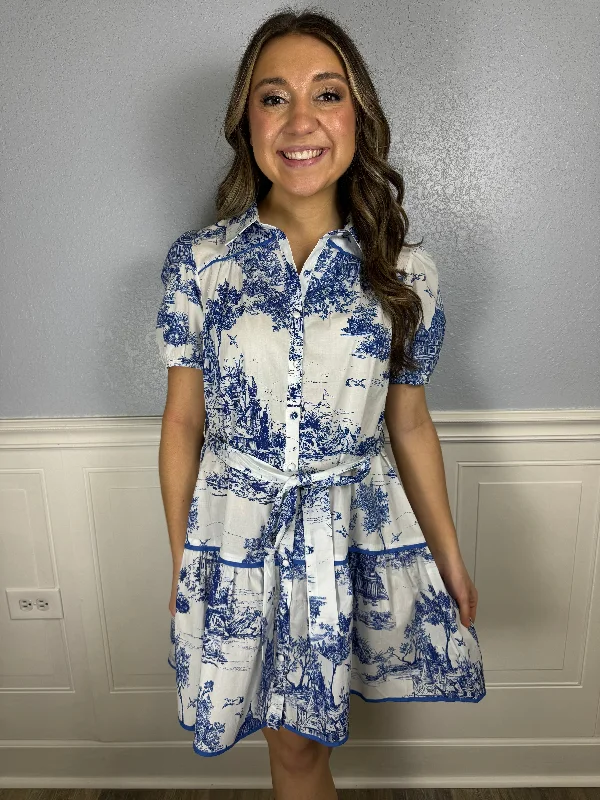 Save More Than Ever!Save More Than Ever!Dark blue willow dress
