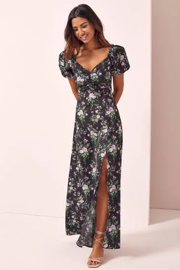 Your Favorite Items on Sale Now!Your Favorite Items on Sale Now!Floral Print Sweetheart Dress Black Your Favorite Items on Sale Now!Your Favorite Items on Sale Now!Floral Print Sweetheart Dress Black