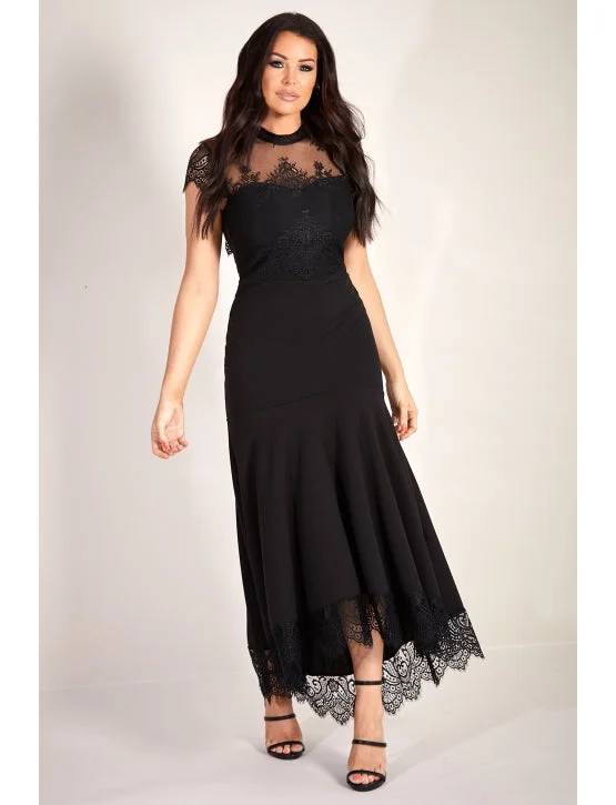 Buy More, Save More!Buy More, Save More!Gizelle Black Fish Tail Dress