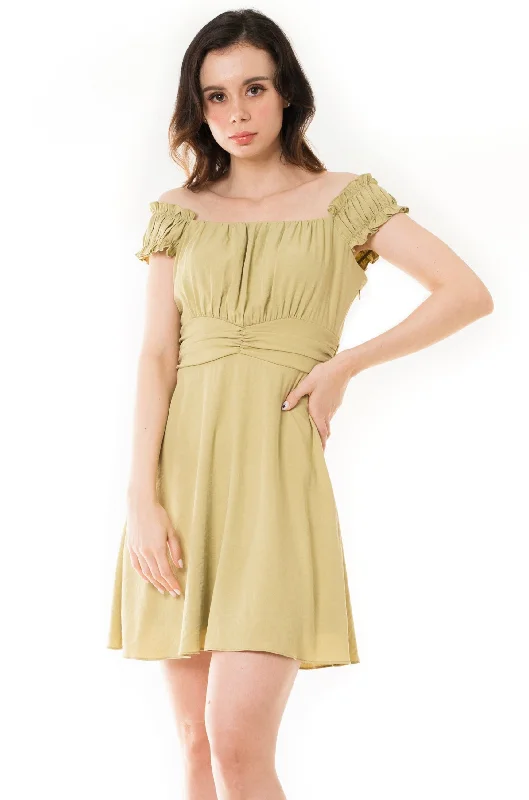 Save Money, Shop Happy!Save Money, Shop Happy!Hyacinth Off Shoulder Flowy Short Dress Save Money, Shop Happy!Save Money, Shop Happy!Hyacinth Off Shoulder Flowy Short Dress