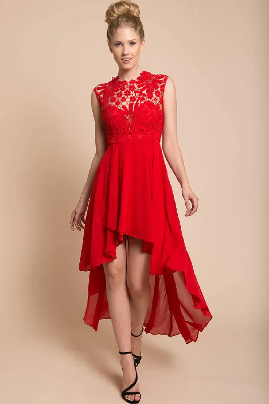 Limited Time Offer!Limited Time Offer!Ivy Night Out Dress Red