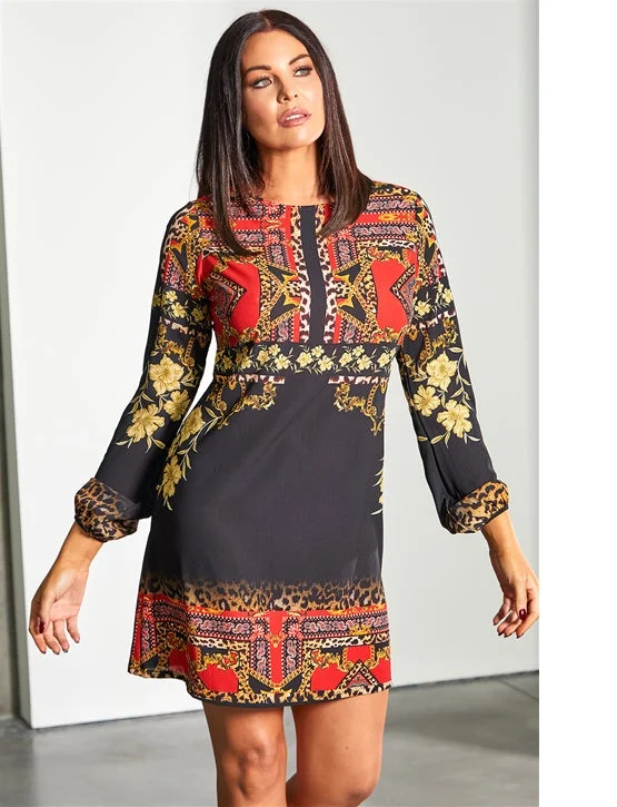 Best Price of the Season!Best Price of the Season!Jess Multi Print Shift Dress
