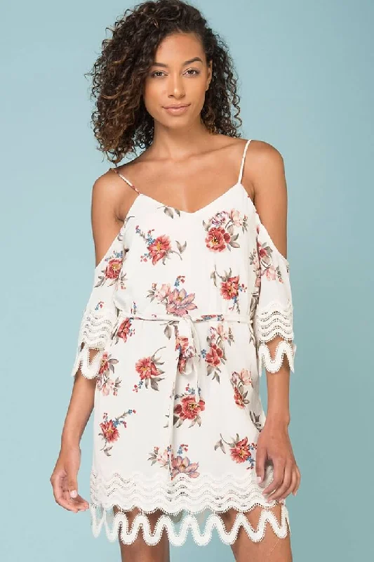 Best Offers of the Month!Best Offers of the Month!Jocelyn Cold Shoulder Dress White