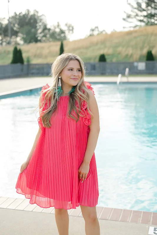 Exclusive Deals Just for You!Exclusive Deals Just for You!Katy Pleated Dress
