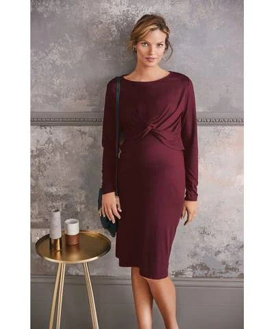 Your Discount is Waiting!Your Discount is Waiting!Maternity Wrap Front Dress