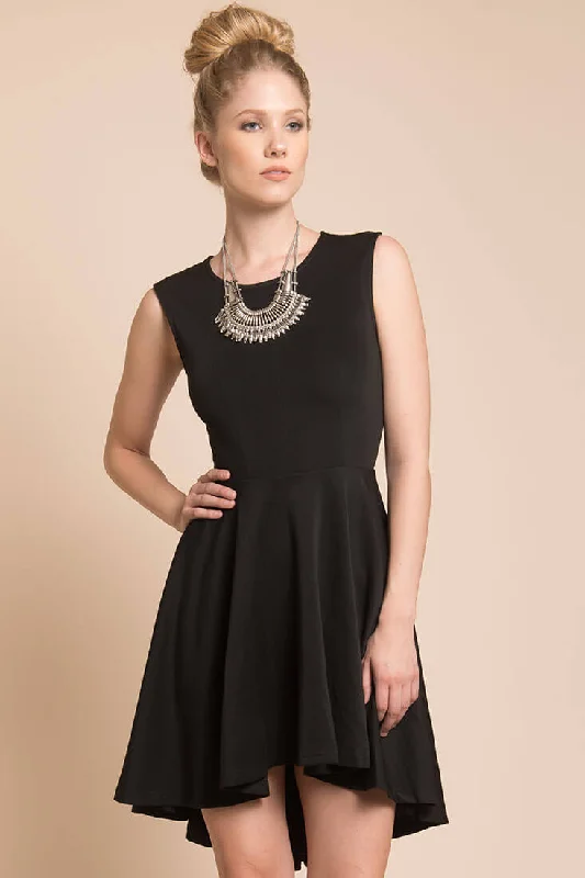 Stock Up and Save!Stock Up and Save!Maya Closed Back Dress Black