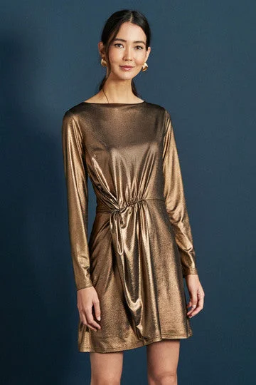 Your Favorite Sale is Back!Your Favorite Sale is Back!Mettalic Twist Dress