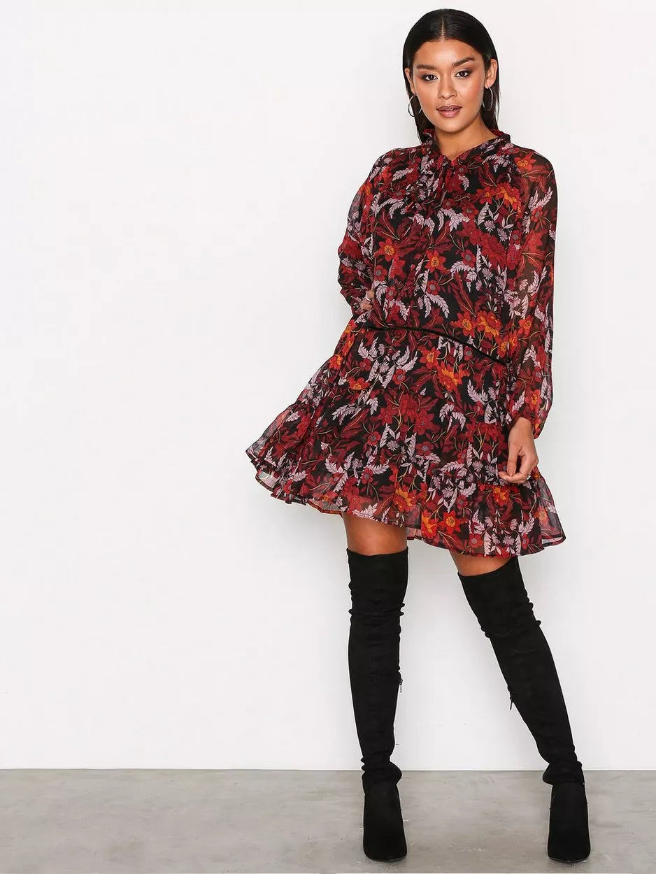 Lowest Prices Guaranteed!Lowest Prices Guaranteed!Printed Skater Dress