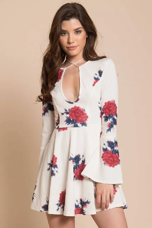 The Best Deals Won’t Wait!The Best Deals Won’t Wait!Quinn Floral Fit and Flare Dress White The Best Deals Won’t Wait!The Best Deals Won’t Wait!Quinn Floral Fit and Flare Dress White
