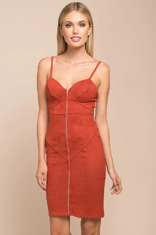 Exclusive Savings This Week!Exclusive Savings This Week!Reigh Exposed Zipper Dress Red Exclusive Savings This Week!Exclusive Savings This Week!Reigh Exposed Zipper Dress Red