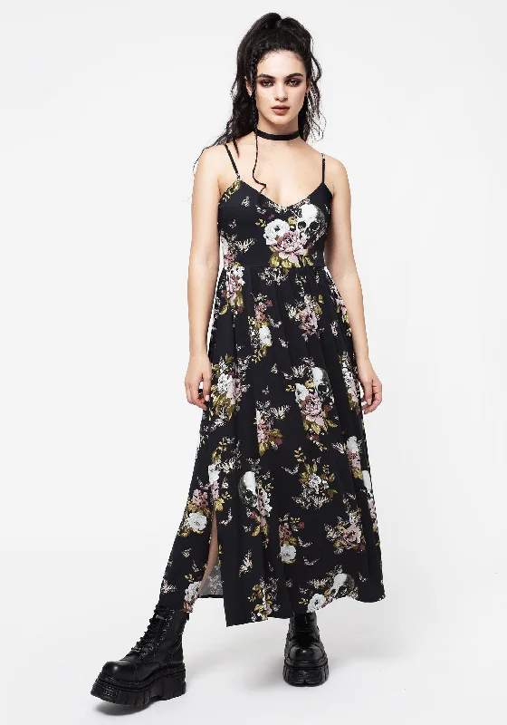 Huge Savings – Act Now!Huge Savings – Act Now!Revival Floral Cami Midaxi Dress
