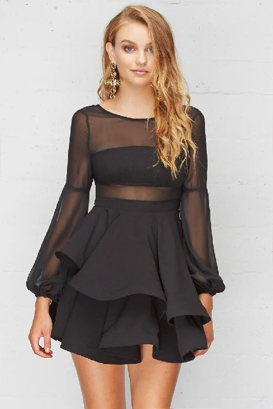 Unlock Huge Savings Now!Unlock Huge Savings Now!Sierra Ruffled Fit and Flare Dress Black Unlock Huge Savings Now!Unlock Huge Savings Now!Sierra Ruffled Fit and Flare Dress Black