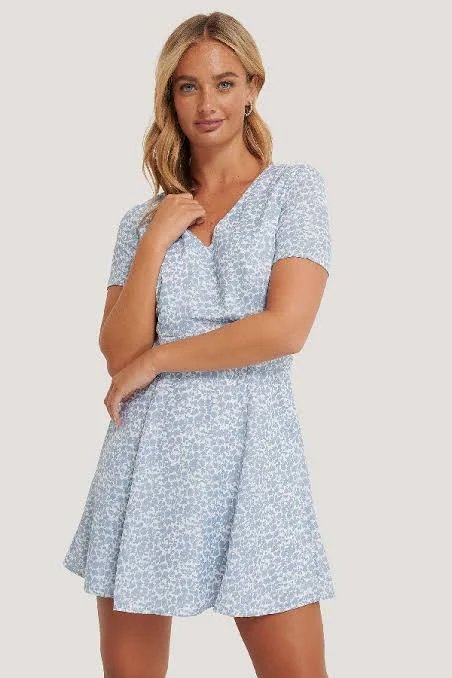 Flash Deals – Act Quickly!Flash Deals – Act Quickly!Tie Back Short Sleeve Dress