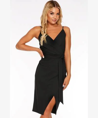 Sale Alert – Get Ready to Shop!Sale Alert – Get Ready to Shop!Wrap Tie Waist Dress Black Sale Alert – Get Ready to Shop!Sale Alert – Get Ready to Shop!Wrap Tie Waist Dress Black
