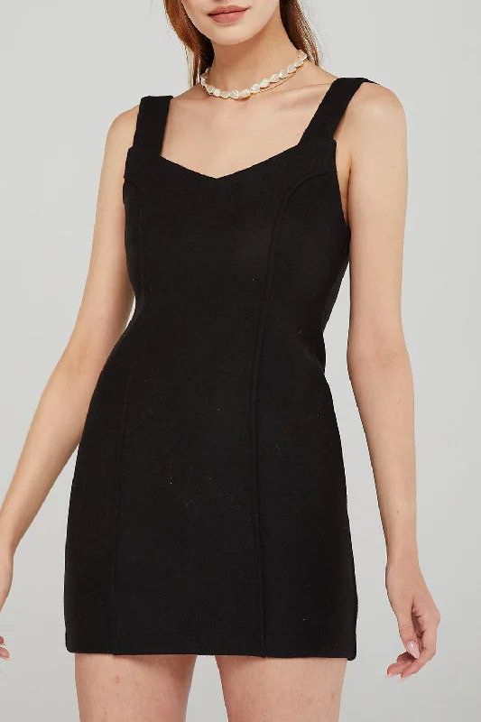 Stock Up and Save!Zoey Bodycon Pinafore Dress