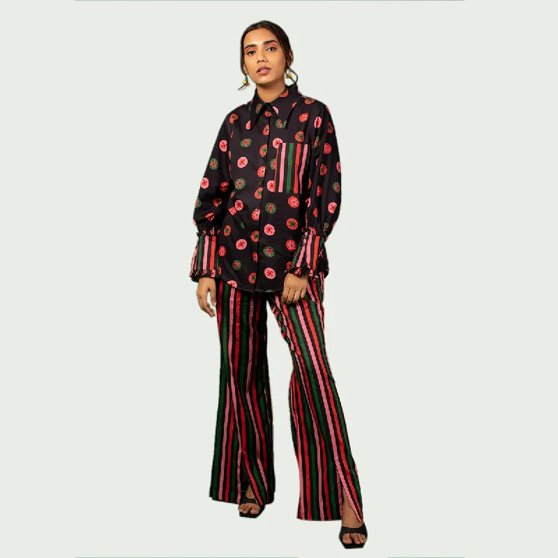 Today’s Deals, Tomorrow’s Regrets!Today’s Deals, Tomorrow’s Regrets!100% Cotton Black Striped Trousers Today’s Deals, Tomorrow’s Regrets!Today’s Deals, Tomorrow’s Regrets!100% Cotton Black Striped Trousers