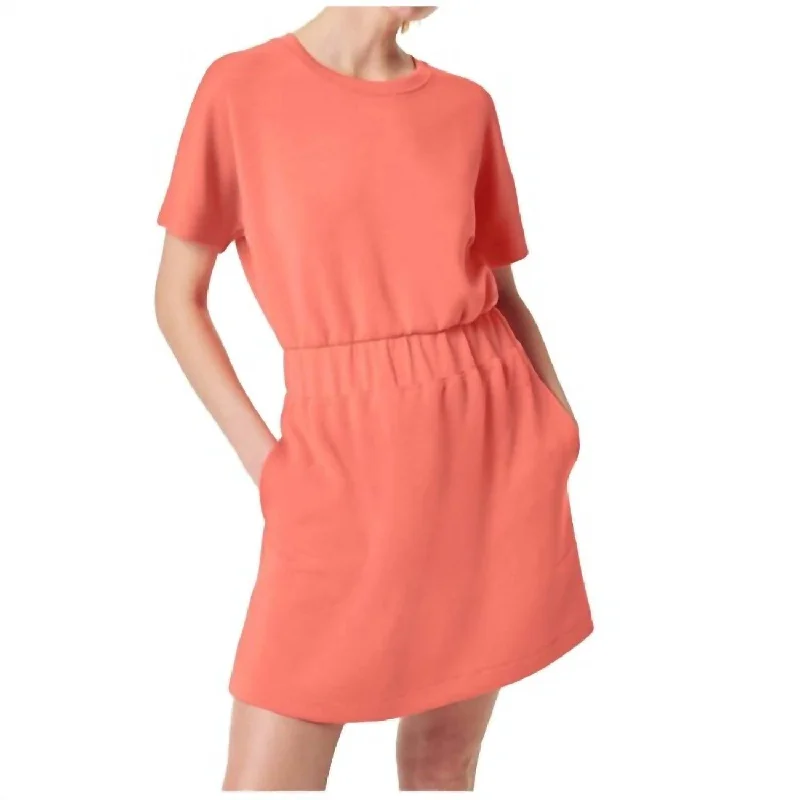 More Discounts, More Joy!Airessentials T-Shirt Dress In Peach