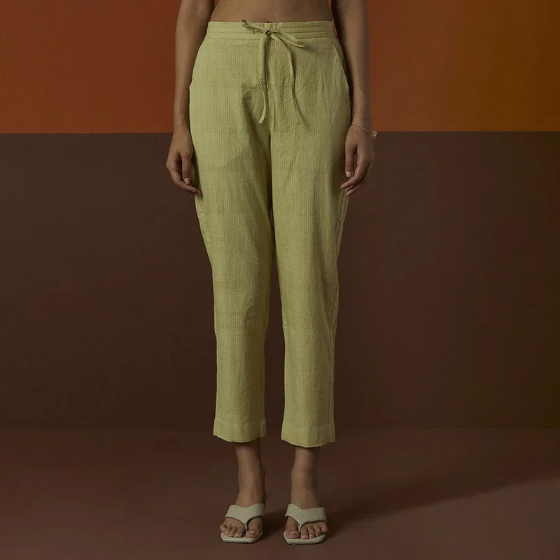 Buy More, Pay Less!Buy More, Pay Less!Malkha Cotton Pants | Green