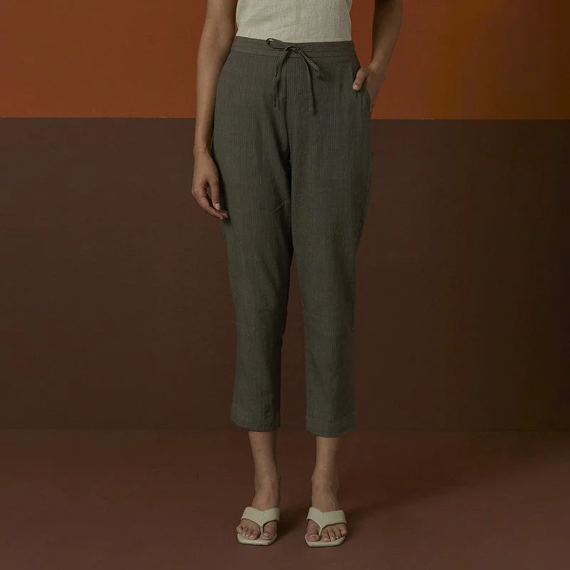 Price Drop Alert!Price Drop Alert!Malkha Cotton Pants | Grey