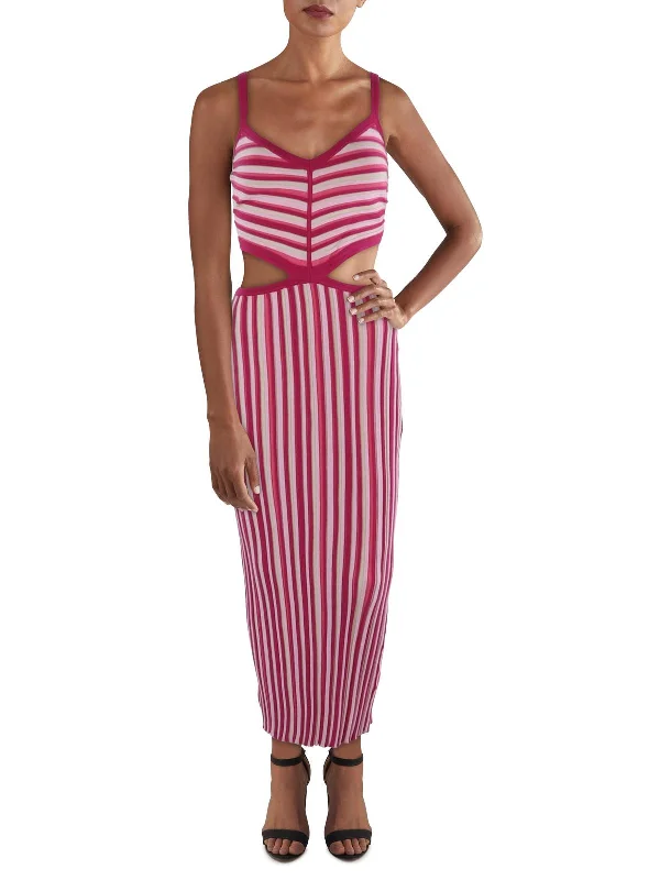 Act Fast – Limited Time Savings!Act Fast – Limited Time Savings!Artemis Womens Striped Cut-Out Bodycon Dress Act Fast – Limited Time Savings!Act Fast – Limited Time Savings!Artemis Womens Striped Cut-Out Bodycon Dress