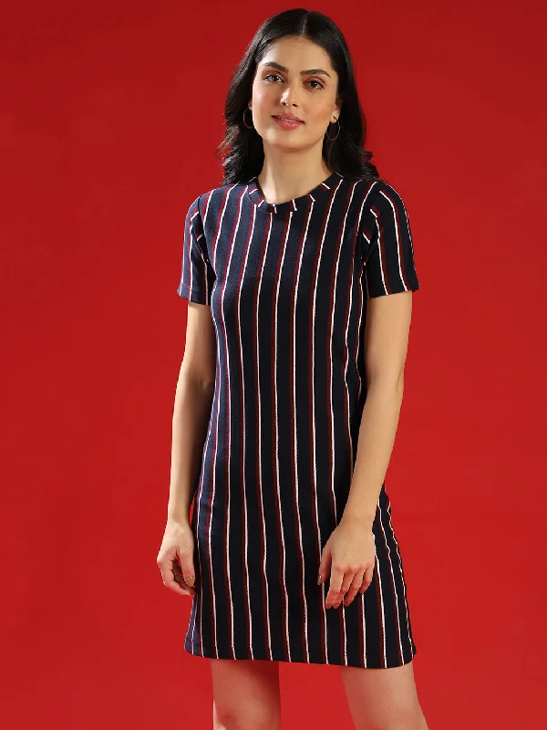 Unmissable Offers Await!Unmissable Offers Await!Campus Sutra Women Stylish Striped Design Bodycon Casual Dresses Unmissable Offers Await!Unmissable Offers Await!Campus Sutra Women Stylish Striped Design Bodycon Casual Dresses