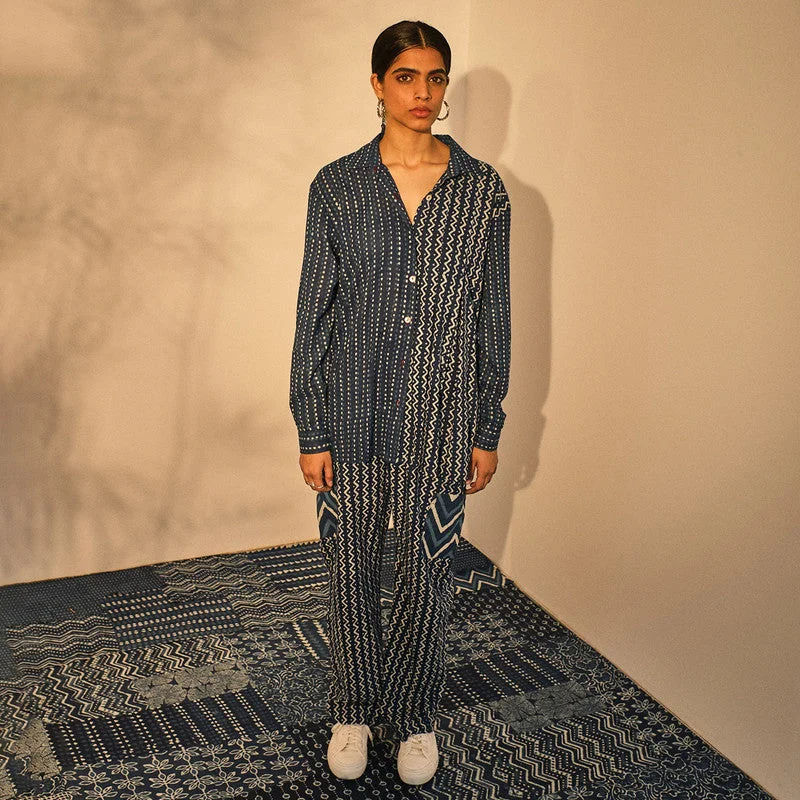 The Sale You’ve Been Waiting For!The Sale You’ve Been Waiting For!Cotton Printed Pants for Women | Indigo | Zigzag
