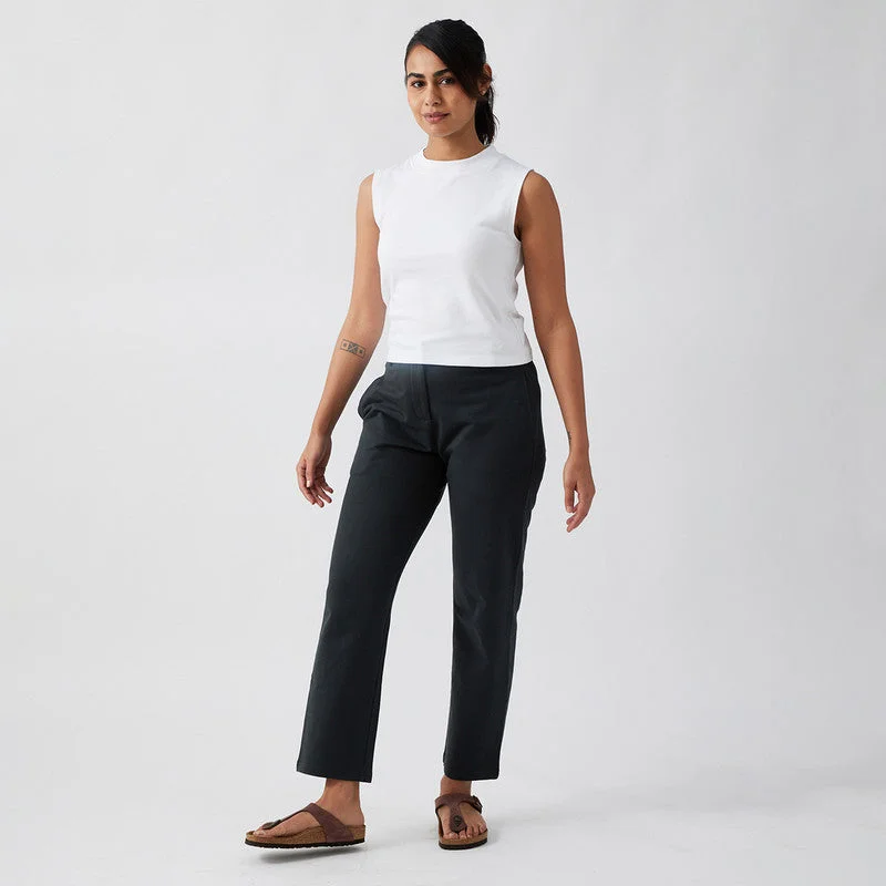 Stock Up and Save!Stock Up and Save!Cotton Trousers for Women | Stone Grey