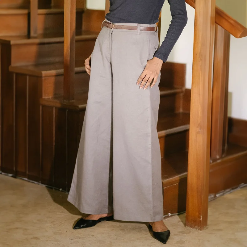 Your Favorite Sale is Back!Your Favorite Sale is Back!Hemp Flared Pants for Women | Silver Sand Your Favorite Sale is Back!Your Favorite Sale is Back!Hemp Flared Pants for Women | Silver Sand